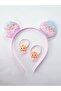 Princess Mermaid Sparkling Starry Sequin Crown and Fairy Tale Princesses Themed Double Rubber Buckle - 4