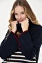 Navy Blue Women's Sweater