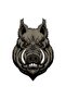 Wild Boar Car, Motorcycle, Helmet, Laptop Sticker 14X10 cm