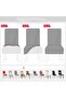 Chair Cover Jacquard Flexible and Elastic 1 Piece - 2