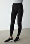 Black High Waist Thermal Tights