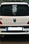 Limited Edition White Car Rear Window Sticker Set 40*20 cm Car Rear Window Sticker Foil - 3