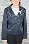 Navy Blue Single Jacket