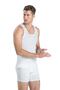 Men's 2-Piece Economical Pack 100% Cotton Strappy Tank Top 101