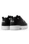 Disruptor Low Unisex Sneaker Black High Sole Casual Sports Shoes - 5