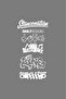 English White Car Rear Windshield Sticker Set 40*20 Cm Vehicle Rear Window Sticker Foil