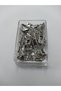 Safety Pin 50 Pieces Gray Color Small Size Safety Pin Gray Color Small Size - 2
