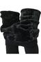 Vienetta Women's Plush Tights - 2