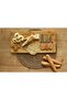 Bamboo Rectangular Cheese Presentation Set 38*19cm