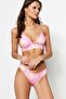 Batik Desenli V Kesim Normal Paça Bikini Altı TBESS23BA00252 - 6