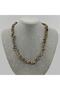 Natural Quail Jasper Stone Broken Natural Stone Women's Necklace
