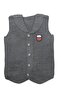 Boy's Embroidered Ata Knitwear Vest