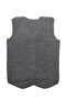 Boy's Embroidered Ata Knitwear Vest - 3