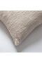 "Cozy" - Sheepskin Textured Feather Throw Pillow 50x50 (Inner Pillow Included) - 2