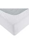 Seasonal Full Edge Fitted Cotton Mattress Pad Water Liquid Proof Mattress Protector - 4