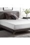 Seasonal Full Edge Fitted Cotton Mattress Pad Water Liquid Proof Mattress Protector - 5
