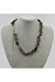 Labradorite Stone Natural Stone Zodiac Necklace - Klckol0054 - 2