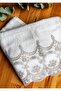 Bella Velvet French Laced Hand and Face Towel 50/90 Cm - 4