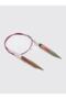 إبرة خط ثابت Knitpro Symfonie 3.00 مم 100 سم + 2 فواصل حلقية