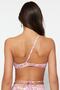 Floral Patterned One Shoulder Cut Out/Window Bikini Top TBESS23BU00086 - 6