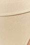 Bronz Aksesuarlı Parlak Lak Baskılı High Leg Bikini Altı TBESS23BA00168 - 5