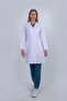 Shirt Collar Doctor Apron |   Long Sleeve - 2