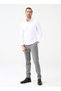 Classic Collar Dobby White Men's Shirt Gm2024700369 - 7