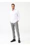 Classic Collar Dobby White Men's Shirt Gm 2024700364 - 2