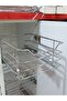 Tandem Rail Single Extension Luxury Cabinet Drawer with Brake, 45cm