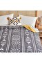 بطانية Anchal قطن مزدوج أنثراسايت (180×220 سم) - 6