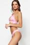 Batik Desenli V Kesim Normal Paça Bikini Altı TBESS23BA00252 - 2
