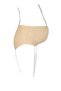Women's Navy Blue Cotton Modal Natural High Quality Maternity Panties and Maternity Leggings Set - 4
