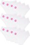 12-Piece White Elastic Waist Seamless Micro Premium Women's Panties - 2