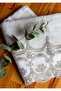 Bella Velvet French Laced Hand and Face Towel 50/90 Cm