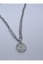 Jm 1902 Written Necklace Paperclip Chain - 2
