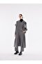 Knitted Gray Palazzo Trouser-vest Set - 4