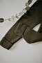 Button Detailed Ribbed Baby Knitwear Leggings - 4