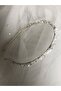 Crystal Embroidered Bridal, Engagement, Henna, Wedding Crown - 5