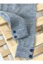 Button Detailed Ribbed Baby Knitwear Leggings - 3