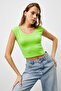 Women's Flor Green Japone Sleeve Camisole Body - 4