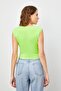 Women's Flor Green Japone Sleeve Camisole Body - 8