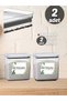 Colored Detergent&amp; Detergent Rectangular 2.2 Lt with Vacuum Lid 2&#Set of 39 Storage Boxes - 4