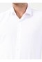 Classic Collar Dobby White Men's Shirt Gm2024700369 - 5