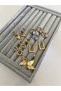 Steel Butterfly Earrings - 2