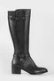 Women's Black Genuine Natural Leather Boots