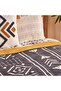 بطانية Anchal قطن مزدوج أنثراسايت (180×220 سم) - 5
