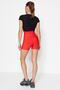 Red Restorer Knitted Sports Shorts/Short Leggings TWOSS21SR0545 - 4