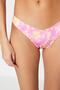 Batik Desenli V Kesim Normal Paça Bikini Altı TBESS23BA00252 - 4