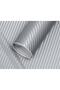 Gray Carbon Car Covering Foil with Air Duct 152 Cm X 150 Cm - 2