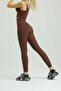 High Waist and Lycra Ribbed Recovery Leggings - Pack of 2 - 2